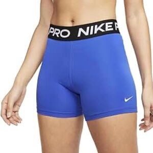 Nike Pro Royal Blue Training Shorts, Sz XS 🔥